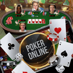 Poker Online เงินจริง